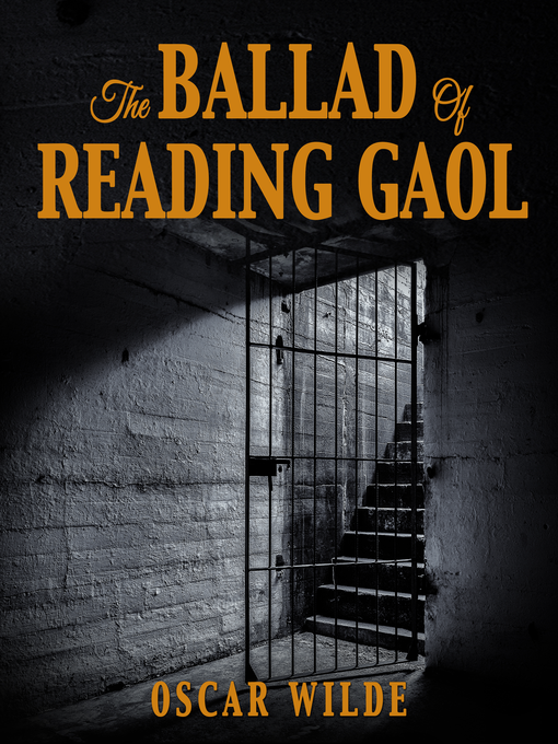Title details for The Ballad of Reading Gaol by Oscar Wilde - Wait list